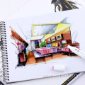 Sketchpad for Marker Painting 120gsm 32 Sheets marker book paper pad Supplier
